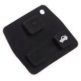 Maxbell 6x2 or 3 Button Rubber Pad Repair Accessories For    Remote Key Fob