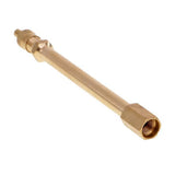 Maxbell 16x100mm Length Copper Auto Car Van Truck Valve Stem Extension Rod Extender