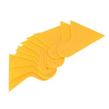 Maxbell 6x10x Car Auto Window Film Sheet Wrapping Squeegee Scraper Tinter Tinting Tool