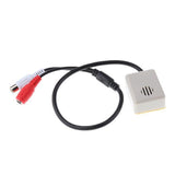 Maxbell 4xAdjustable CCTV Camera Microphone Audio/Sound Monitor RCA 3.5mm Connector