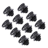 Maxbell 5xDoor Trim Panel Plastic Retainer Clips Push-Type 3B0-868-243 for VW Jetta