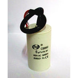 Maxbell 2xMotor Start Run Capacitor 450V 6UF CBB60