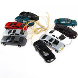 Maxbell 5x10Pcs 1:100 HO Gauge Miniature Car Model with Lights Layout Accessories
