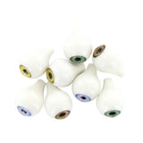 Maxbell 20x8 Pcs Round Acrylic Doll Eyes Eyeballs 16mm
