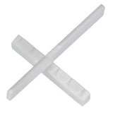Maxbell 18xClassical Guitar Bone Saddle Nut Slotted Set