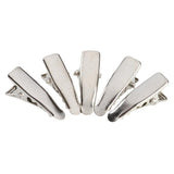 Maxbell 8x50pcs Mini Single Prong Alligator Hair Clips w/ Teeth