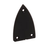 Maxbell 7xBlack Truss Rod Cover for Electric Guitar Bass