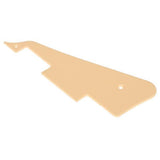 Maxbell 4xCream Single Ply Pickguard For LP Guitar