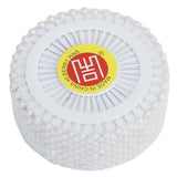 Maxbell 4x480 White Faux Pearl Head Dressmaking Wedding Decorating Sewing Pins Craft