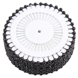 Maxbell 4x480 Black Faux Pearl Head Dressmaking Wedding Decorating Sewing Pins Craft