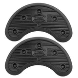 Maxbell 16xPair Anti Slip Rubber Stick On STILETTO Shoe Sole High Heel Tips Tap 62x26mm