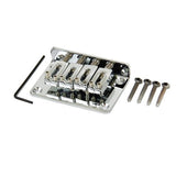 Maxbell 3xSilver Four String Bass Ukulele Bridge