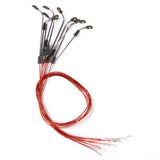 Maxbell 20x10 x Model Street Lamp Lights Single Head for Model Layout Train Scenery