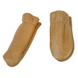 Maxbell 15x Leather Finger Cots Covers Sleeves for Fingers Protection