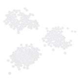 Maxbell 25x100x Resin Buttons Snaps Fasteners Poppers White Craft Cloth DIY 12.4MM