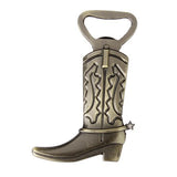 Maxbell 4xBoot Shape Wine Beer Bottle Cap Opener Wedding Favors Gift Bronze