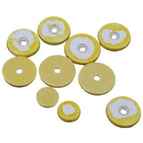 Maxbell 4xFlute Pads 16pcs Yellow Color