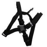 Maxbell 3xAdjustable Nylon Tenor Baritone Sax Saxophone Harness Shoulder Strap Black