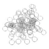 Maxbell 3x100pcs Metal Bra Strap Adjuster Slider/ Hooks Lingerie Sewing 15mm O Ring