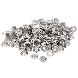 Maxbell 6x100 Sets 5mm Eyelet Grommet Hole Rivets w/Lip