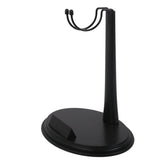 Maxbell 12x1/6 Scale U-Type Display Stand Holder fit for 12" Action Figures Black Metal