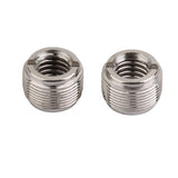 Maxbell 8xMicrophone Clip Screw Thread Adaptor 3/8" to 5/8" Converter Connector x 2