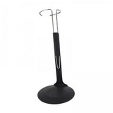 Maxbell 7x1/6 Scale C-Type Display Stand Holder fit for 12" Action Figures Black Metal