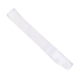 Maxbell 12xBlank Plain Satin Sash for Hen Night/Baby Shower/Bday Party White