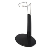 Maxbell 40xBlack Adjustable Doll Stand Display Holders 13cm for Fashion Doll Teddy Bear
