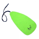 Maxbell 3xLADE Cleaning Cloth aus Artificial chamois for Wind Music Instruments Green