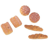 Maxbell 3x1/12 Scale Dollhouse Miniature Simulation Cooking Kit Bread