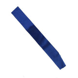 Maxbell 8xBlank Plain Satin Sash Royal Blue
