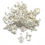 Maxbell 3x50Pcs Silver MADE FOR AN ANGEL Angel Charms Pendants for Jewelry Making
