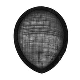 Maxbell 7xTearDrop Hat Fascinator Millinery Base Black