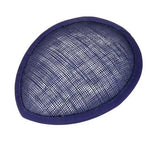 Maxbell 4xTearDrop Hat Fascinator Millinery Base Dark Blue