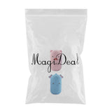 Maxbell 2 Pieces Facial Ice Roller Reusable Freezable for Contours & Lifts The Skin
