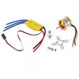 Maxbell 7xA2212 1000KV Brushless Motor w/ 30A Brushless ESC for DJI F450 F550 RC
