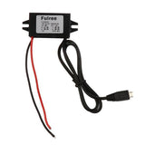 Maxbell 3xCar Charge DC Converter Module 12V-5V Micro USB Output Power Adapter 3A 15W