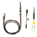Maxbell 3xBNC Male 100M Wire Oscilloscope Probe Pen Multimeter Power Voltage Tester
