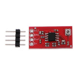 Maxbell 4xLMV358 100 Times Gain Signal Operational Amplifier Module Red for Ardiuno