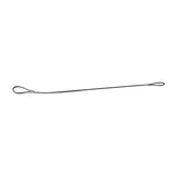 Maxbell 18x20cm Safety Strap Stainless Steel Tether Lanyard for  SJCAM SJ4000