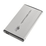 Maxbell 4xUSB2.0 IDE External 2.5" SSD HDD Hard Drive Enclosure Laptop Disk Case Gray