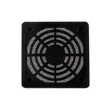 Maxbell 4xPC Computer 6cm Axial Fan Dust IP40 Filter Guard Protector Case Clip Sponge