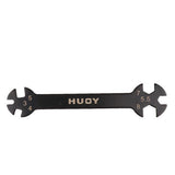 Maxbell 4x6 in 1 RC Special Tool Wrench 3/4/5/5.5/7/8MM for Turnbuckles & Nuts