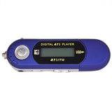 Maxbell 5x8GB USB MP4 MP3 Music Video Player Recording FM Radio eBook Blue