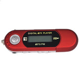 Maxbell 2x8GB USB MP3 Music Video Digital Player Recording with FM Radio eBook Red