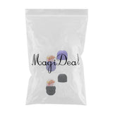 Maxbell 2 Pieces Silicone Ice Massage Cup Cooling Icing for Muscle Spasms Body