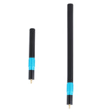 Maxbell 2x Ultralight Pool Cue Extender Billiards Snooker Cue Extension Accessories