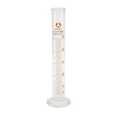 Maxbell 8xGlass Measuring Cylinder Chemistry Lab Measure Graduated Professional 50ml