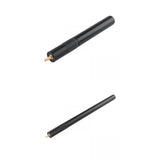 Maxbell 2x Ultralight Pool Cue Extender Billiards Snooker Cue Extension Accessory